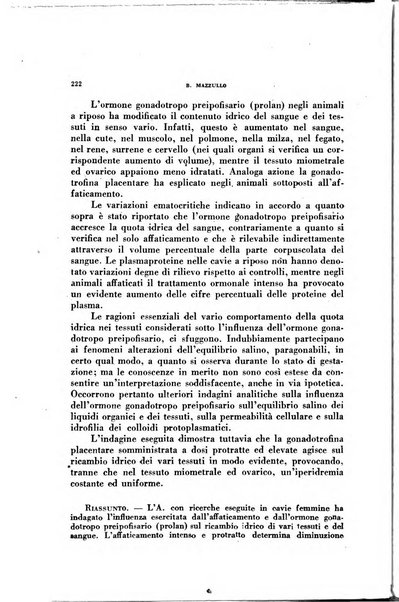 Lavoro umano rivista mensile di fisiologia, patologia e clinica del lavoro