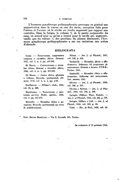 Lavoro umano rivista mensile di fisiologia, patologia e clinica del lavoro