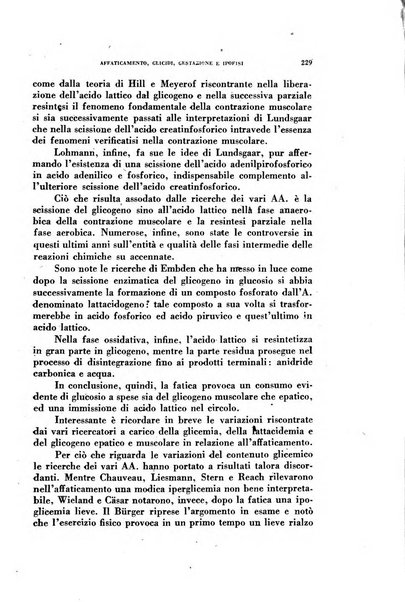 Lavoro umano rivista mensile di fisiologia, patologia e clinica del lavoro