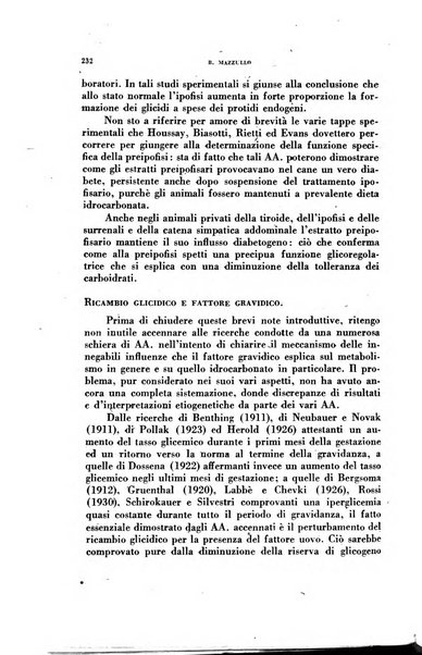 Lavoro umano rivista mensile di fisiologia, patologia e clinica del lavoro