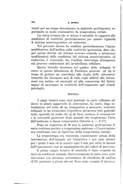 Lavoro umano rivista mensile di fisiologia, patologia e clinica del lavoro