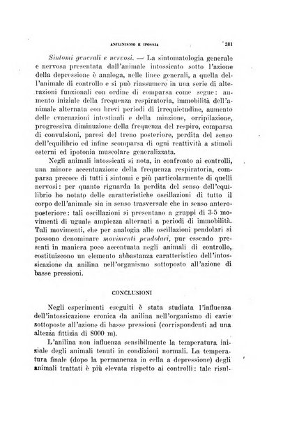 Lavoro umano rivista mensile di fisiologia, patologia e clinica del lavoro