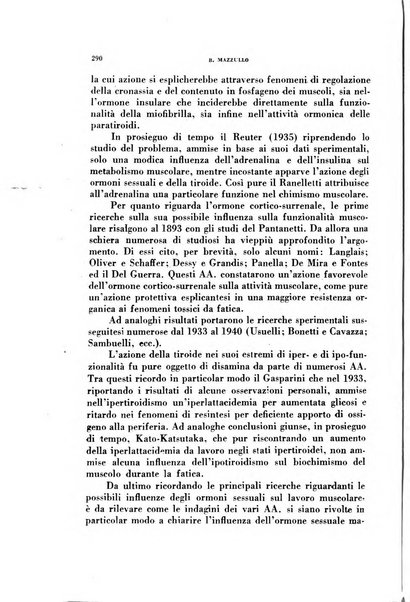 Lavoro umano rivista mensile di fisiologia, patologia e clinica del lavoro