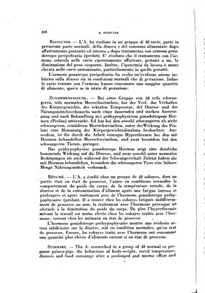 Lavoro umano rivista mensile di fisiologia, patologia e clinica del lavoro