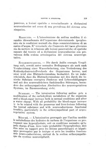 Lavoro umano rivista mensile di fisiologia, patologia e clinica del lavoro