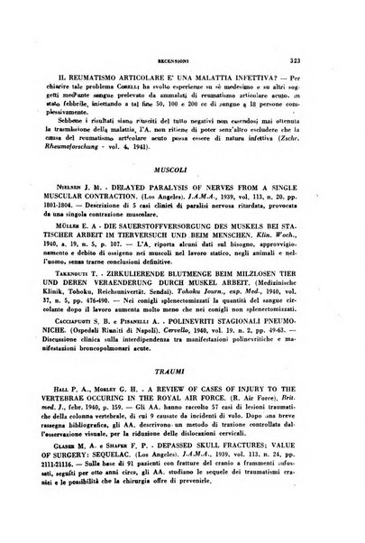 Lavoro umano rivista mensile di fisiologia, patologia e clinica del lavoro