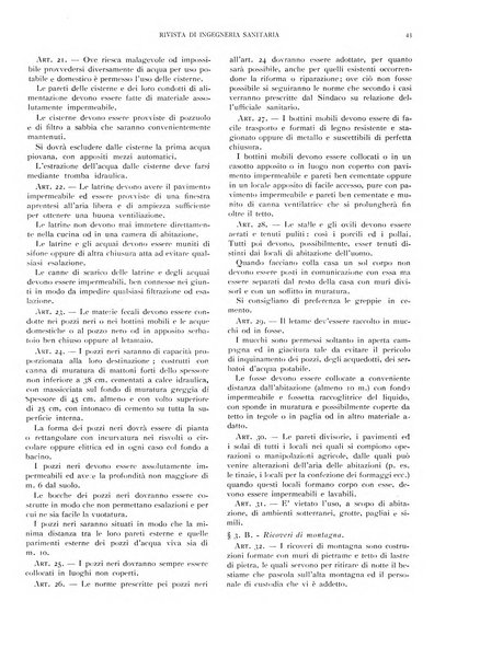 Rivista di ingegneria sanitaria