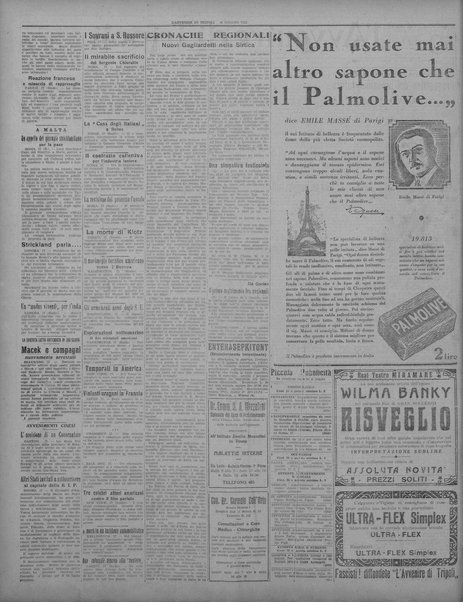 L'avvenire di Tripoli : quotidiano della Federazione fascista della tripolitania