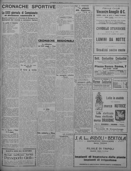 L'avvenire di Tripoli : quotidiano della Federazione fascista della tripolitania