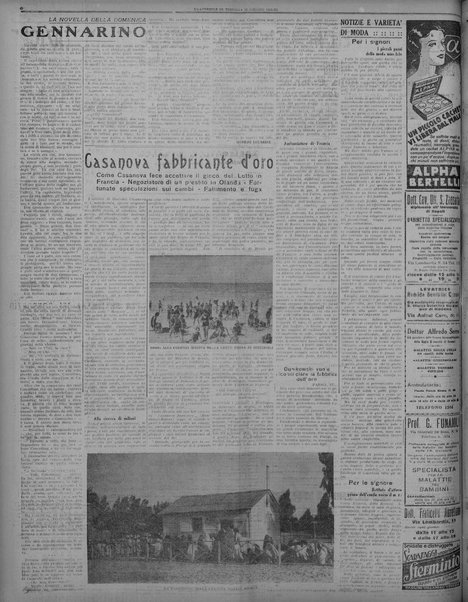 L'avvenire di Tripoli : quotidiano della Federazione fascista della tripolitania