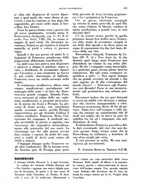 Azione francescana rivista bimestrale di coltura e formazione