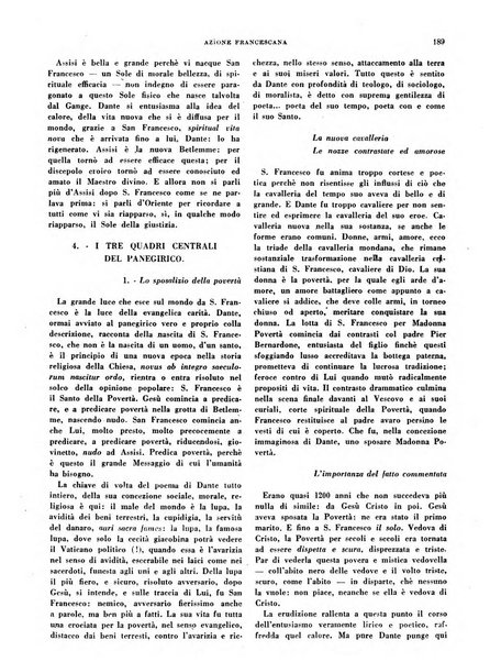 Azione francescana rivista bimestrale di coltura e formazione