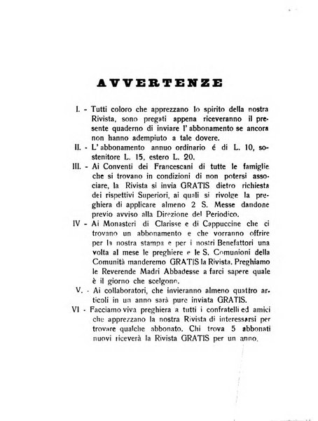 Azione francescana rivista bimestrale di coltura e formazione