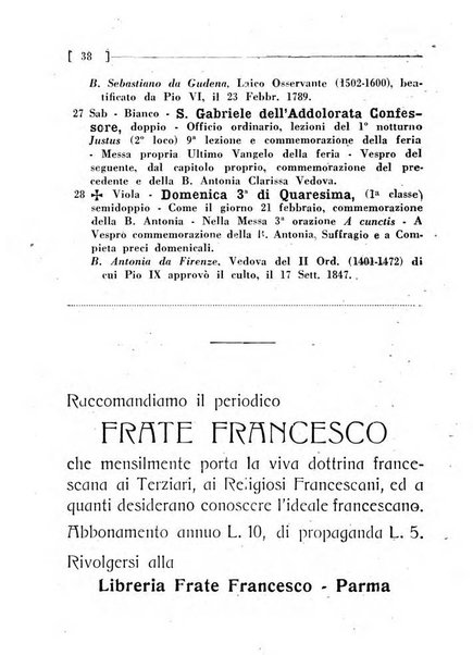 Azione francescana rivista bimestrale di coltura e formazione