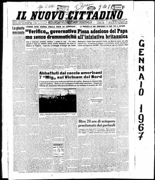 Il cittadino : giornale del popolo