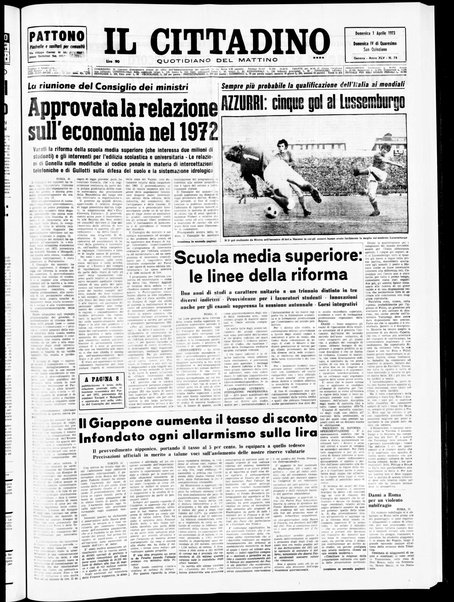 Il cittadino : giornale del popolo