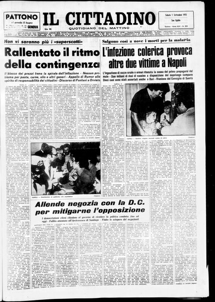 Il cittadino : giornale del popolo