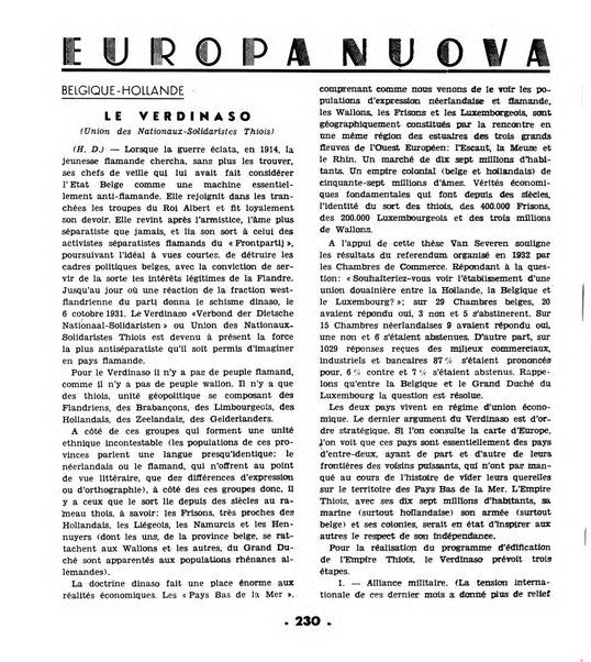 Conquiste quindicinale del pensiero dei giovani