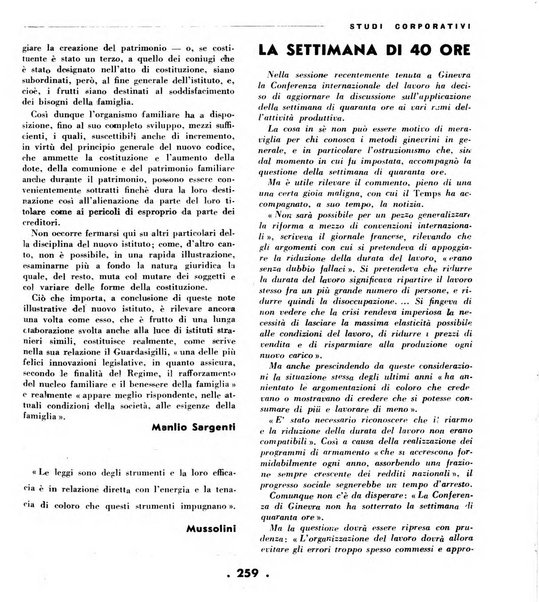 Conquiste quindicinale del pensiero dei giovani