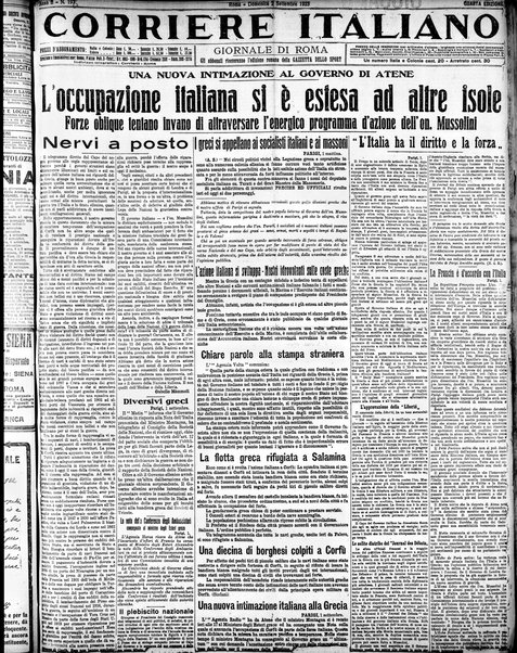 Corriere italiano