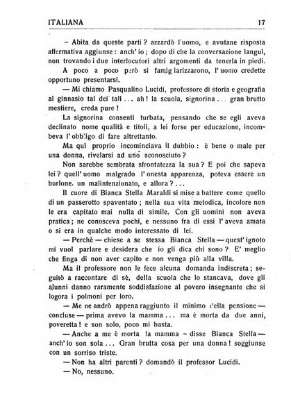 La donna italiana rivista mensile di lettere, scienze, arti e movimento sociale femminile