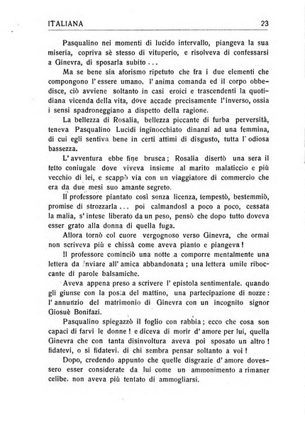 La donna italiana rivista mensile di lettere, scienze, arti e movimento sociale femminile