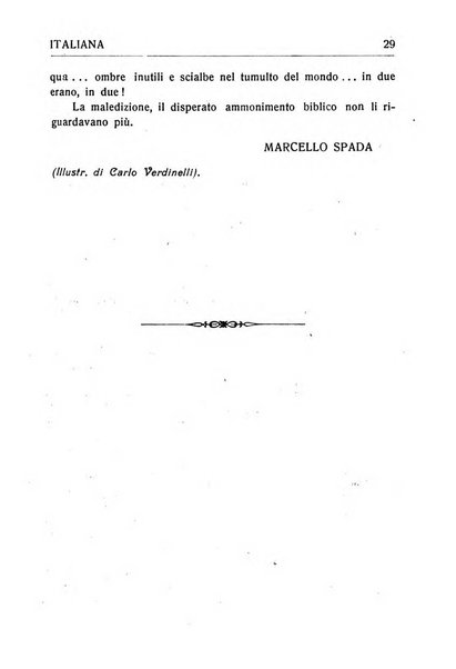 La donna italiana rivista mensile di lettere, scienze, arti e movimento sociale femminile