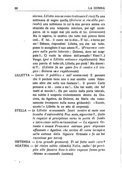 La donna italiana rivista mensile di lettere, scienze, arti e movimento sociale femminile