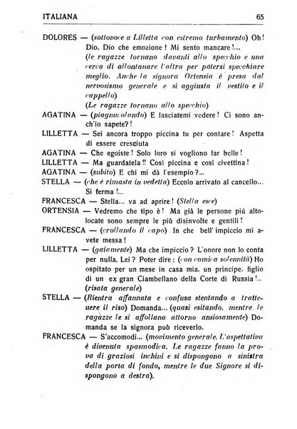 La donna italiana rivista mensile di lettere, scienze, arti e movimento sociale femminile