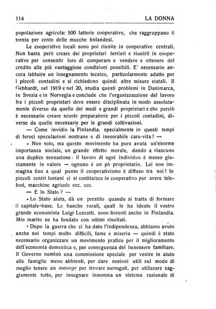 La donna italiana rivista mensile di lettere, scienze, arti e movimento sociale femminile