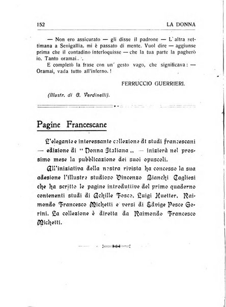 La donna italiana rivista mensile di lettere, scienze, arti e movimento sociale femminile