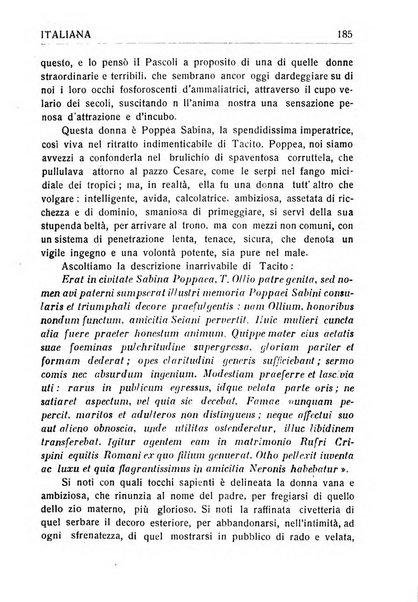 La donna italiana rivista mensile di lettere, scienze, arti e movimento sociale femminile