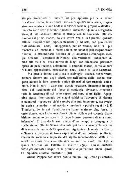 La donna italiana rivista mensile di lettere, scienze, arti e movimento sociale femminile