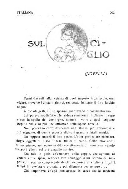 La donna italiana rivista mensile di lettere, scienze, arti e movimento sociale femminile