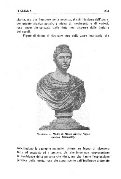 La donna italiana rivista mensile di lettere, scienze, arti e movimento sociale femminile