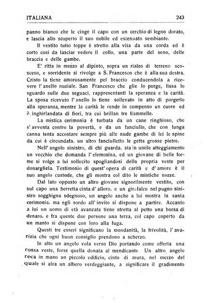 La donna italiana rivista mensile di lettere, scienze, arti e movimento sociale femminile