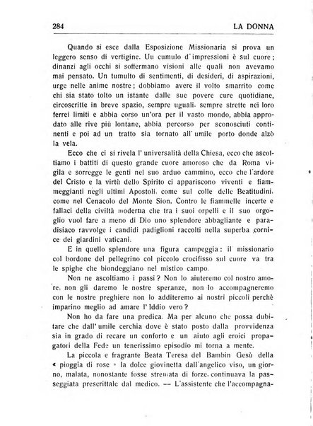 La donna italiana rivista mensile di lettere, scienze, arti e movimento sociale femminile