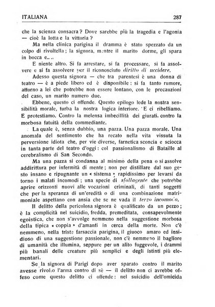 La donna italiana rivista mensile di lettere, scienze, arti e movimento sociale femminile