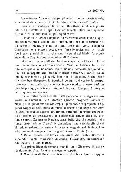 La donna italiana rivista mensile di lettere, scienze, arti e movimento sociale femminile