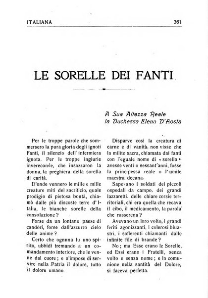 La donna italiana rivista mensile di lettere, scienze, arti e movimento sociale femminile