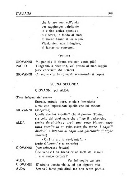 La donna italiana rivista mensile di lettere, scienze, arti e movimento sociale femminile