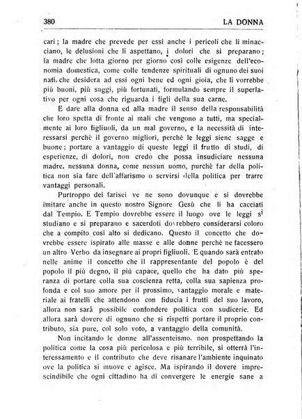 La donna italiana rivista mensile di lettere, scienze, arti e movimento sociale femminile