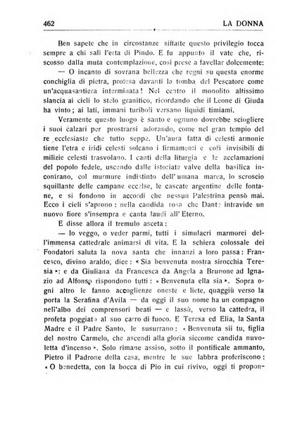 La donna italiana rivista mensile di lettere, scienze, arti e movimento sociale femminile