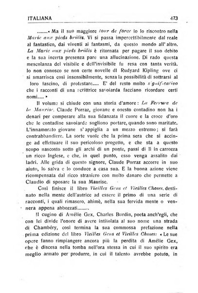 La donna italiana rivista mensile di lettere, scienze, arti e movimento sociale femminile