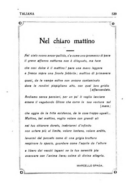 La donna italiana rivista mensile di lettere, scienze, arti e movimento sociale femminile