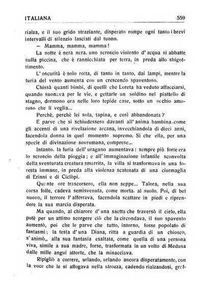 La donna italiana rivista mensile di lettere, scienze, arti e movimento sociale femminile