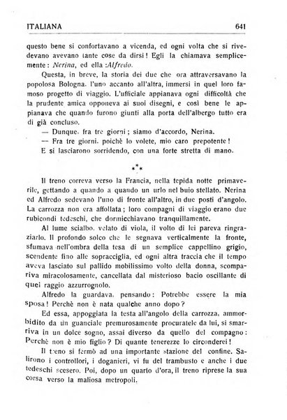 La donna italiana rivista mensile di lettere, scienze, arti e movimento sociale femminile