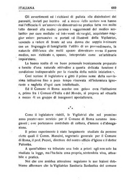 La donna italiana rivista mensile di lettere, scienze, arti e movimento sociale femminile