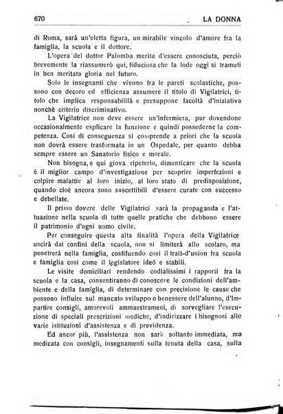 La donna italiana rivista mensile di lettere, scienze, arti e movimento sociale femminile