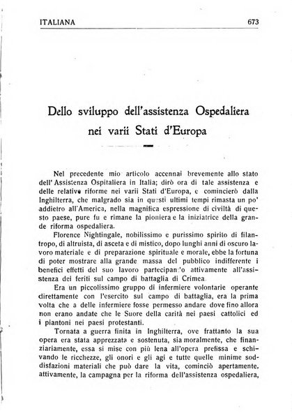 La donna italiana rivista mensile di lettere, scienze, arti e movimento sociale femminile